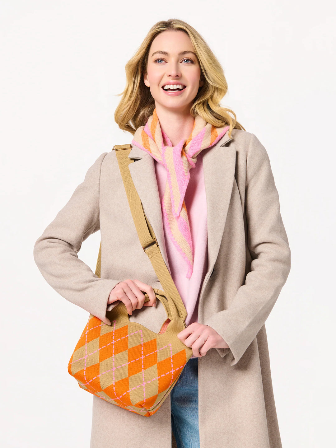 Robbie Argyle Mini Tote