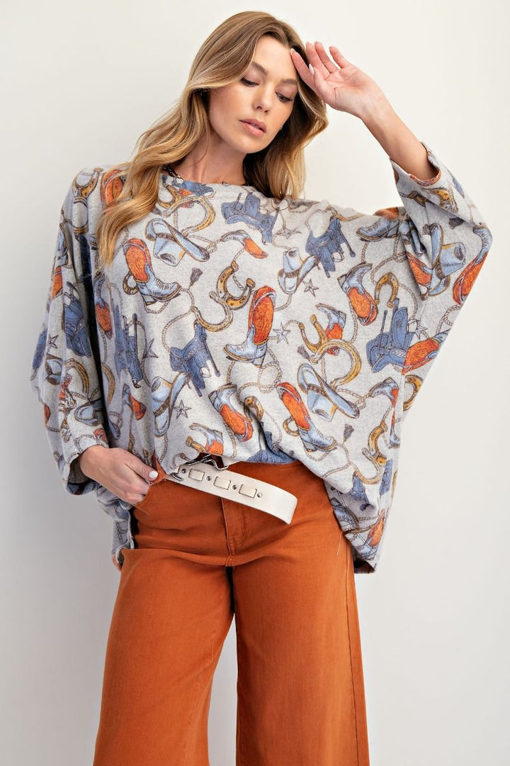 Rodeo Daydream Oversized Top