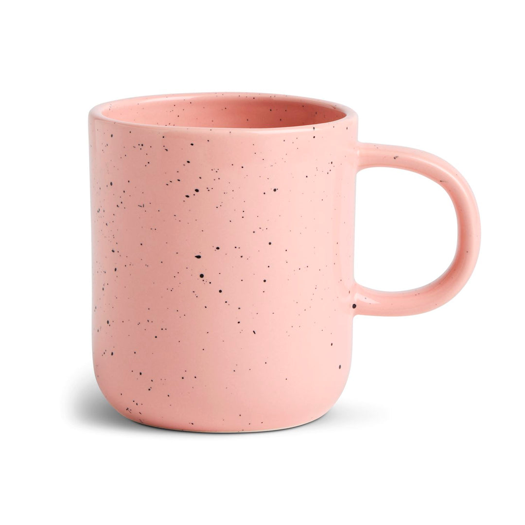 Whimsical Character Face Mug – 14 oz
