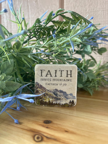 Scripture Stones - Small Blocks