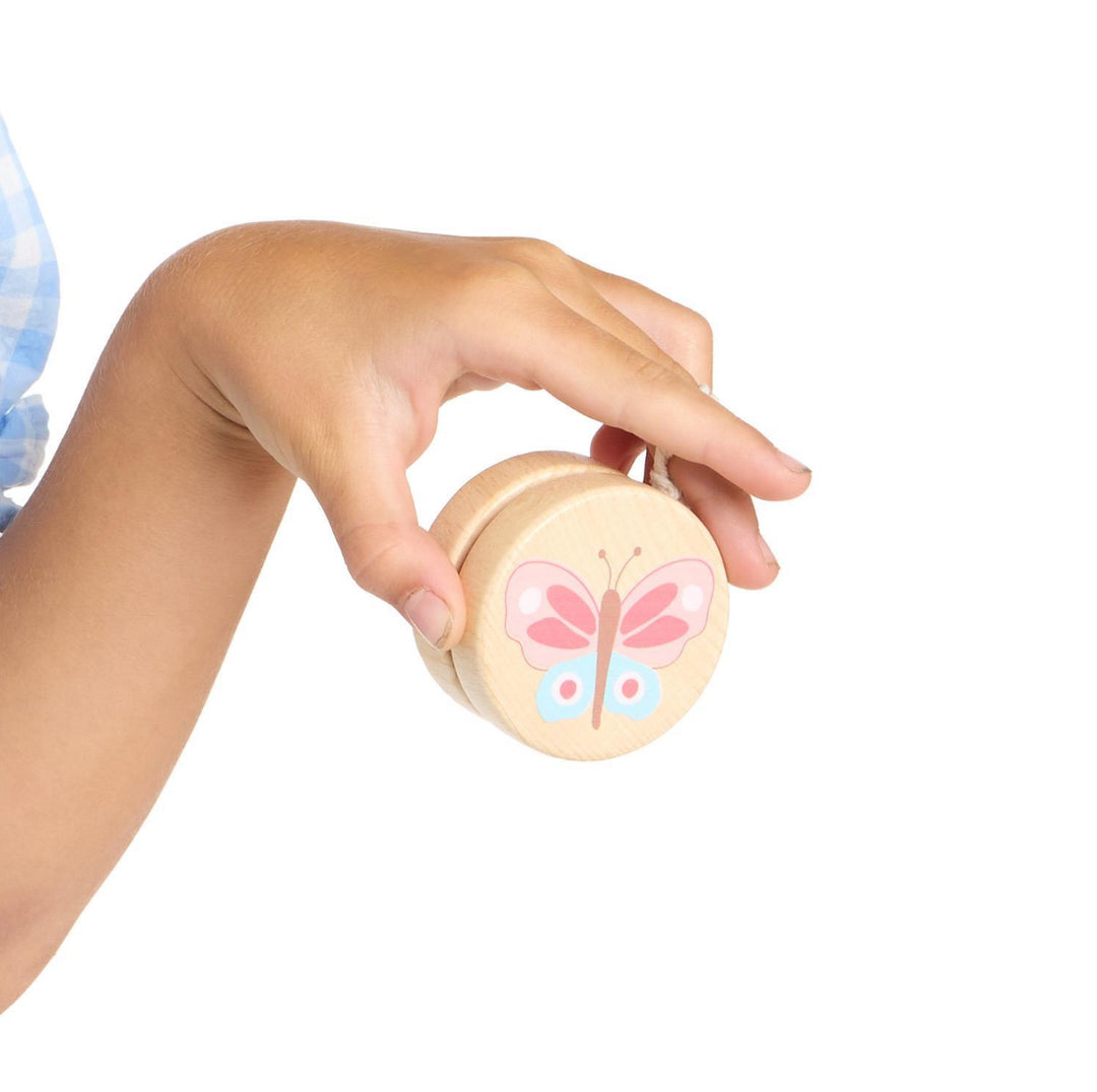 Woodland Friends Wooden Yo-Yo