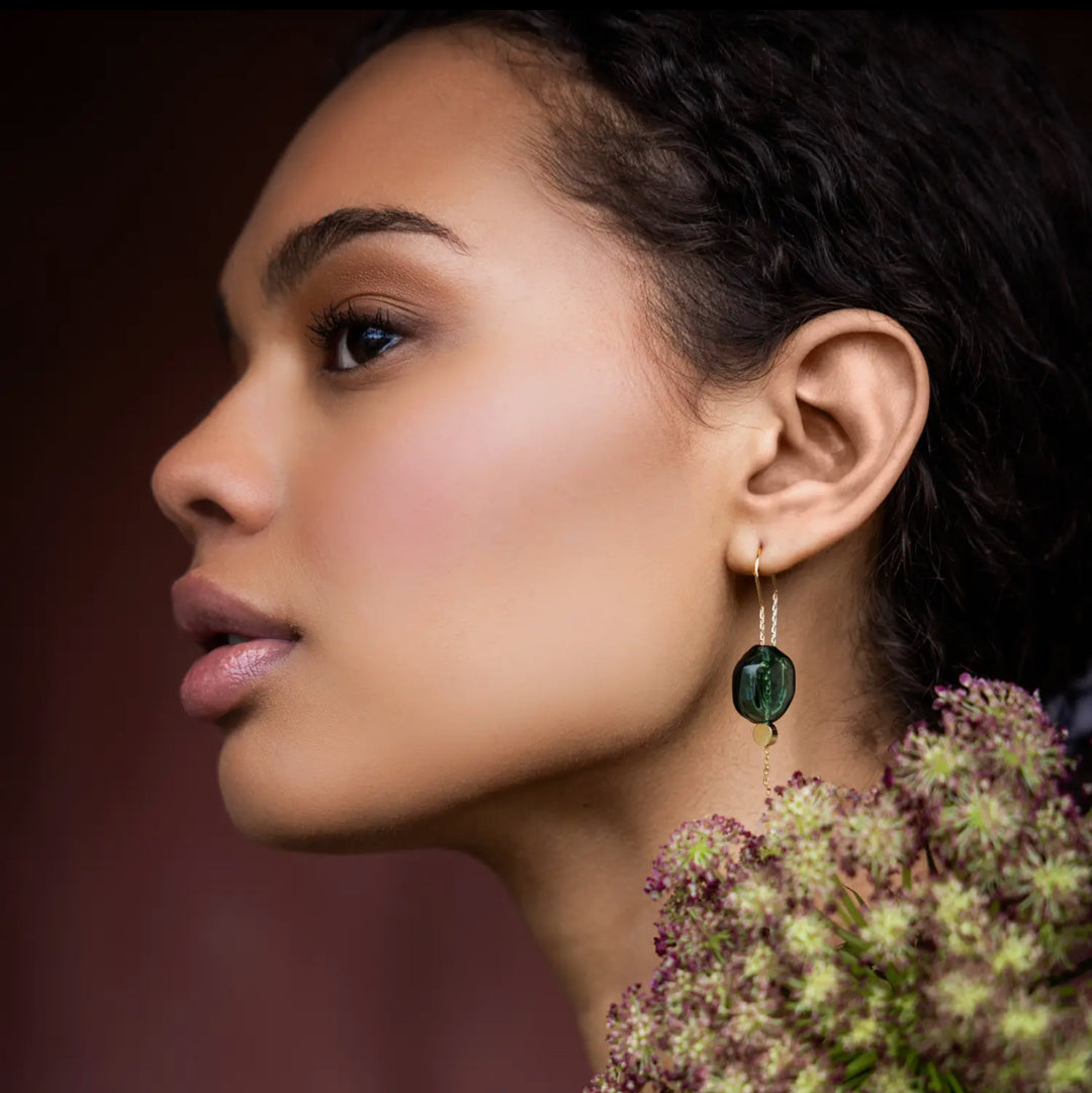 Refined Glass Earring Collection - FINAL SALE