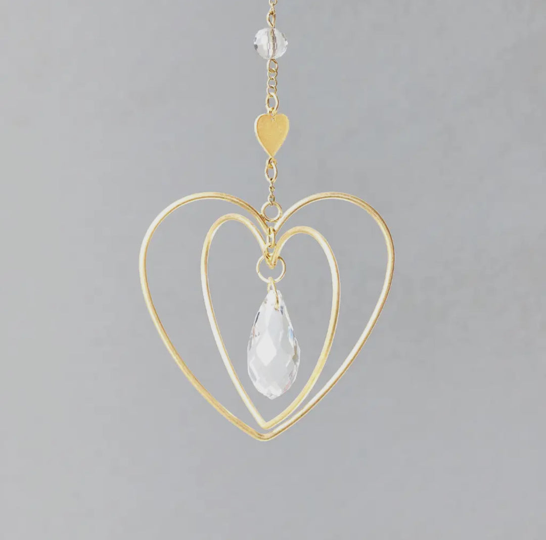 Mini Golden Glow Sun Catcher Collection