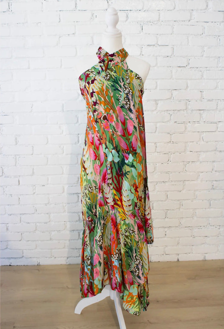 Enchanted Forest 3-Way Wrap Skirt