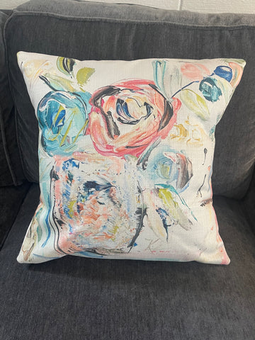 Hand Painted Pillows