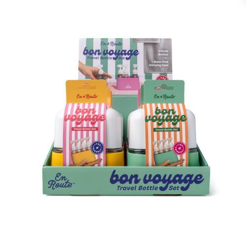 Bon Voyage Travel Bottle Set