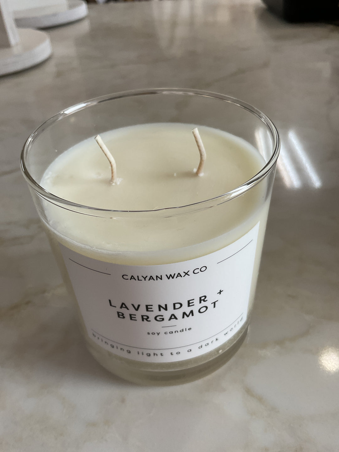 Calyan Candles - Glass Tumbler