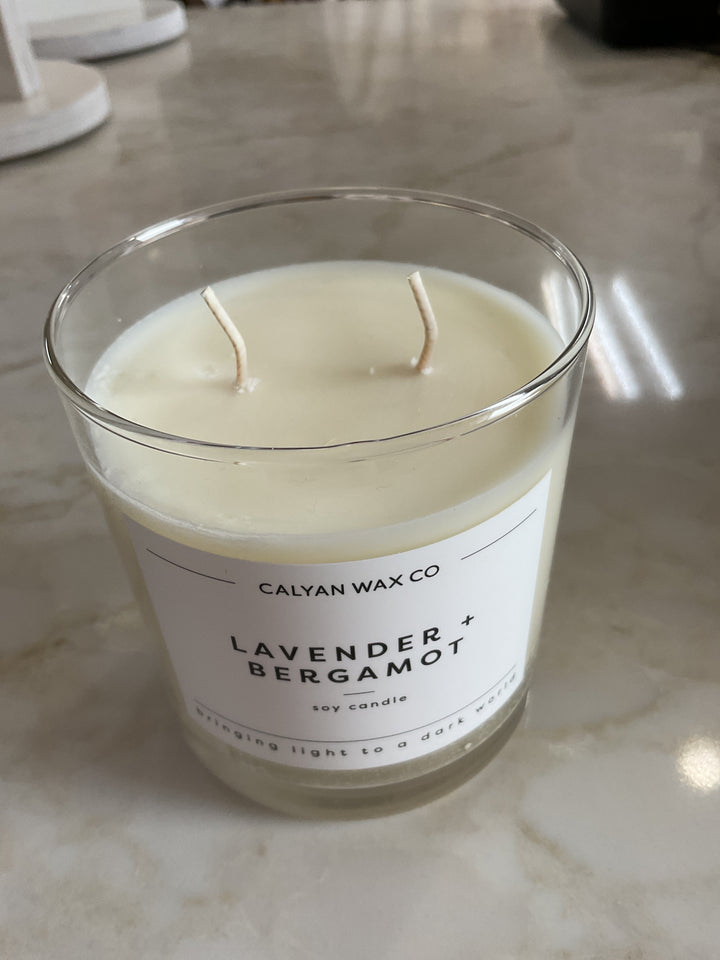 Calyan Candles - Glass Tumbler