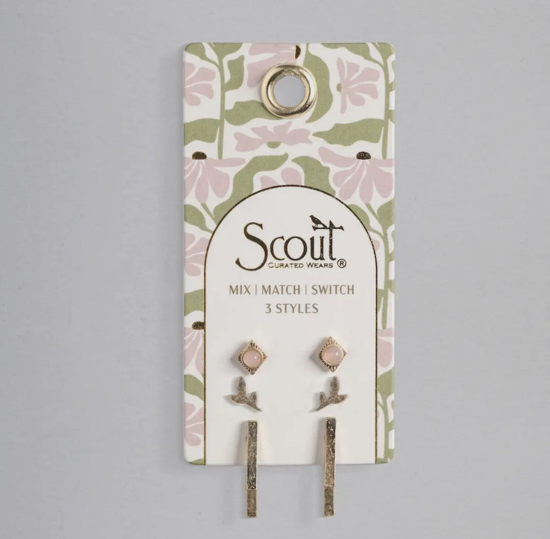 Stud Trio - FINAL SALE