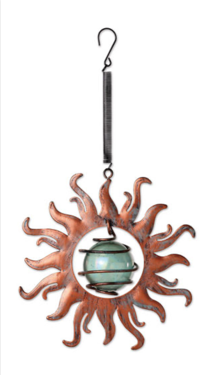 Outdoor Metal Bouncy Decor