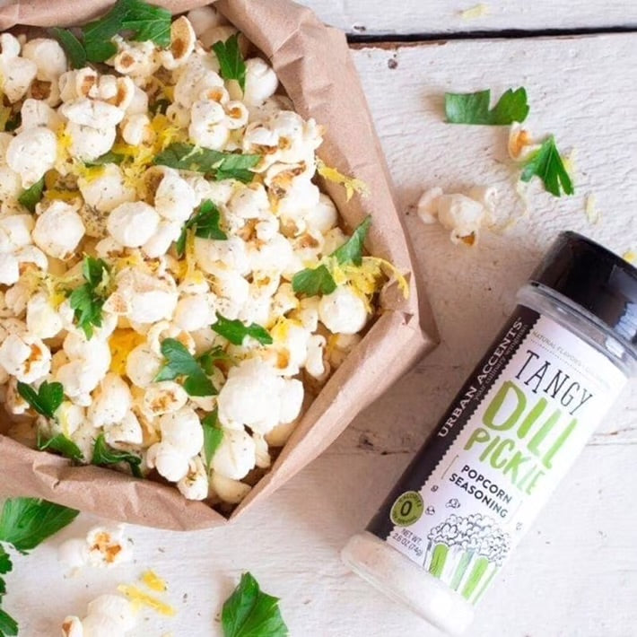 Dill Pickle Popcorn Seasoning – 2.6oz