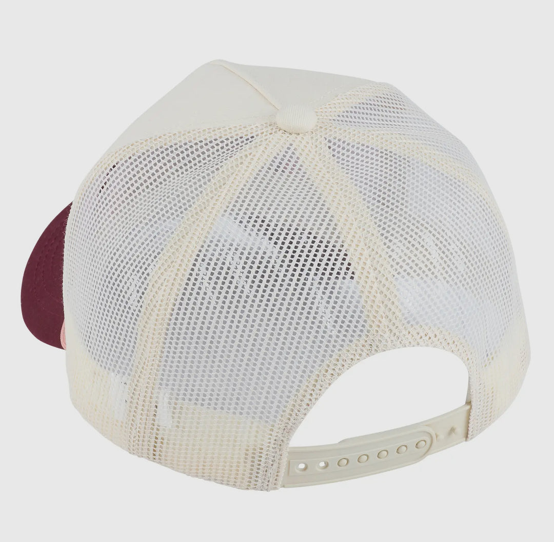 Praise & Grace Floral Trucker Hat