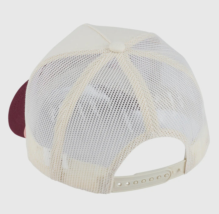 Praise & Grace Floral Trucker Hat