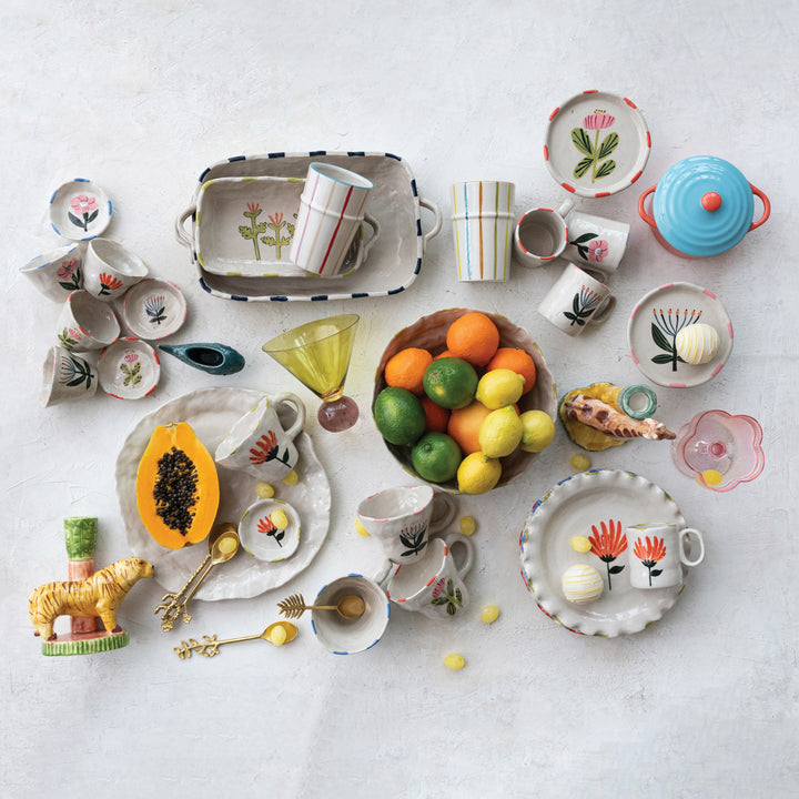 Garden Bloom Ruffle Plate