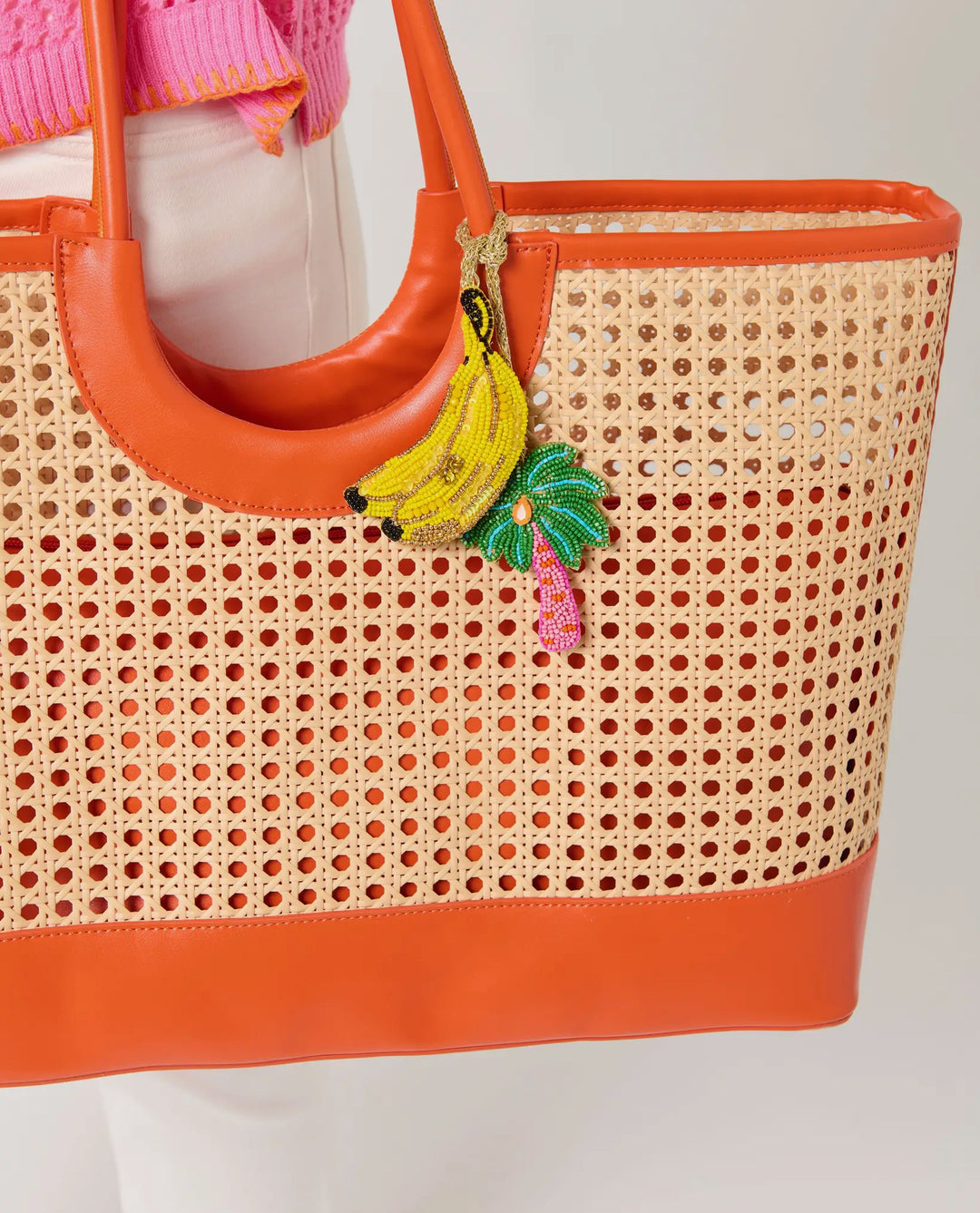 Beaded Summer Bag Charms