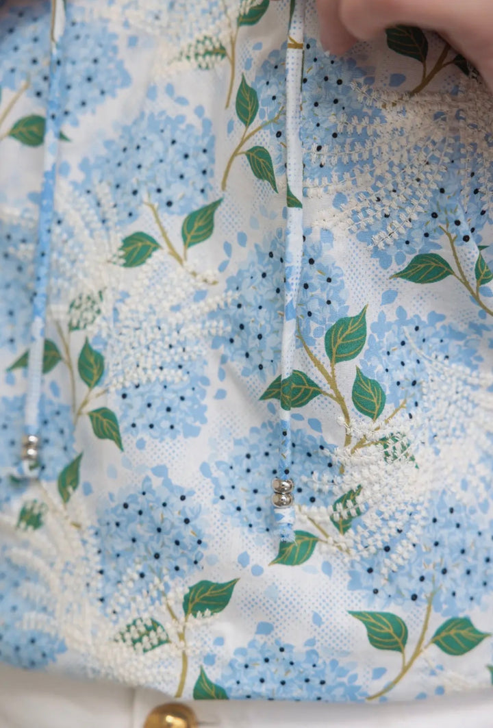 Blue Hydrangea Top