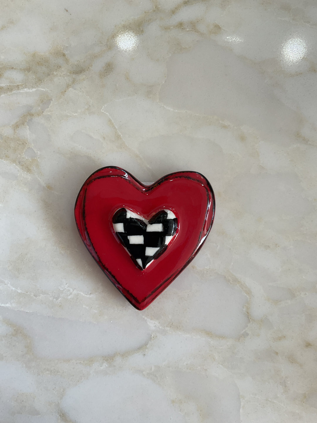 Heartful Home Ceramic Magnets
