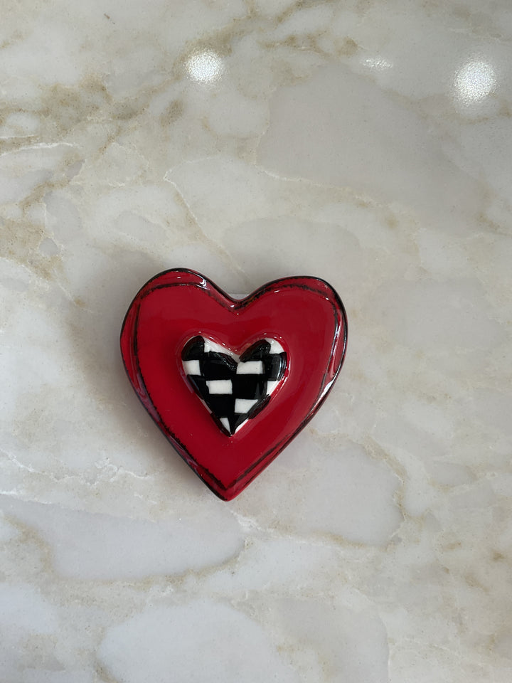 Heartful Home Ceramic Magnets