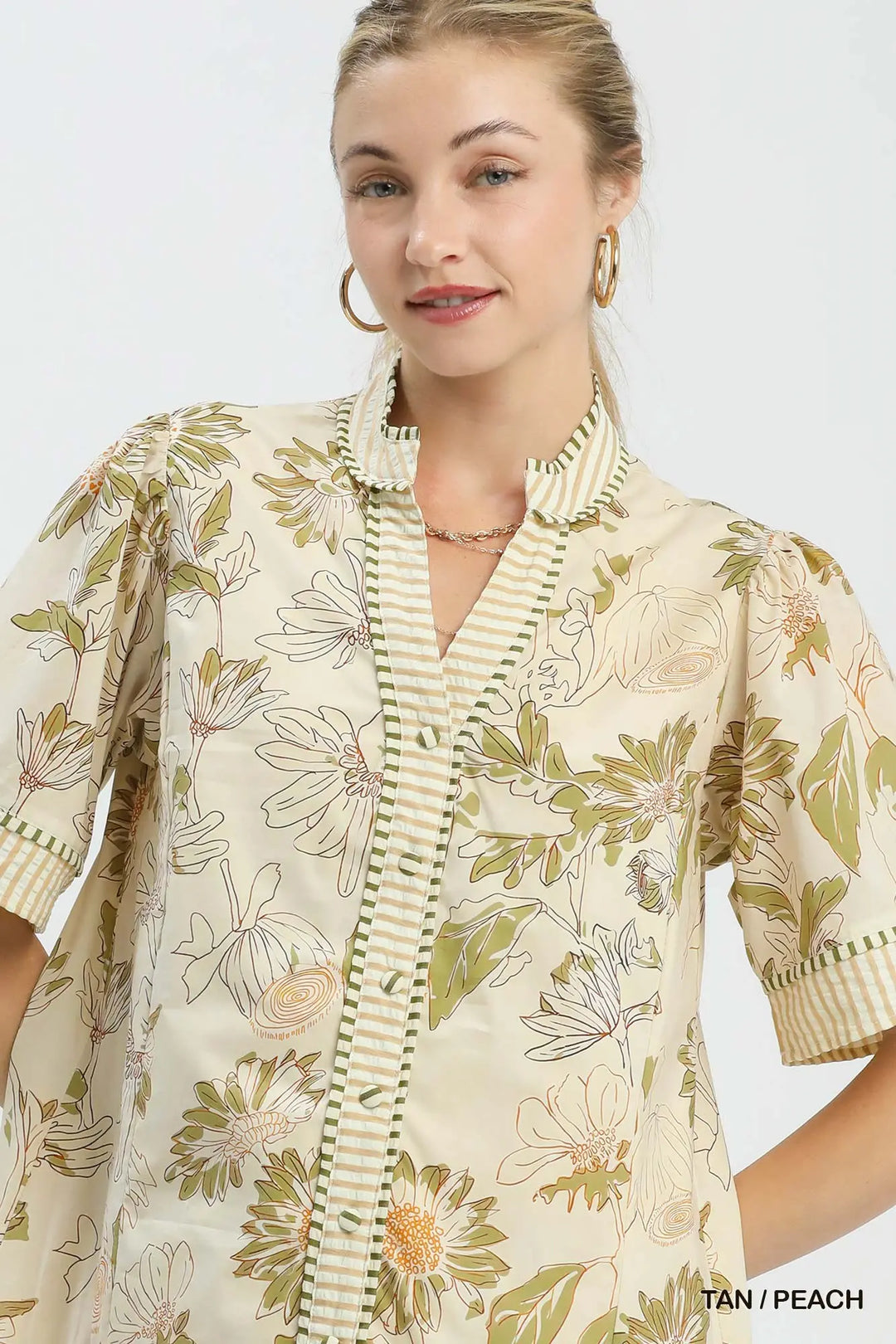Meadow Bloom Tiered Dress