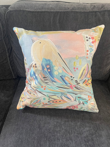 Hand Painted Pillows