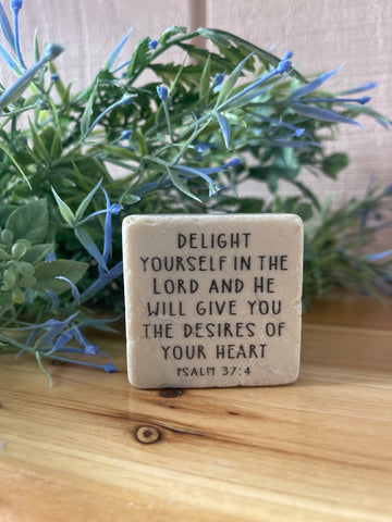 Scripture Stones - Small Blocks