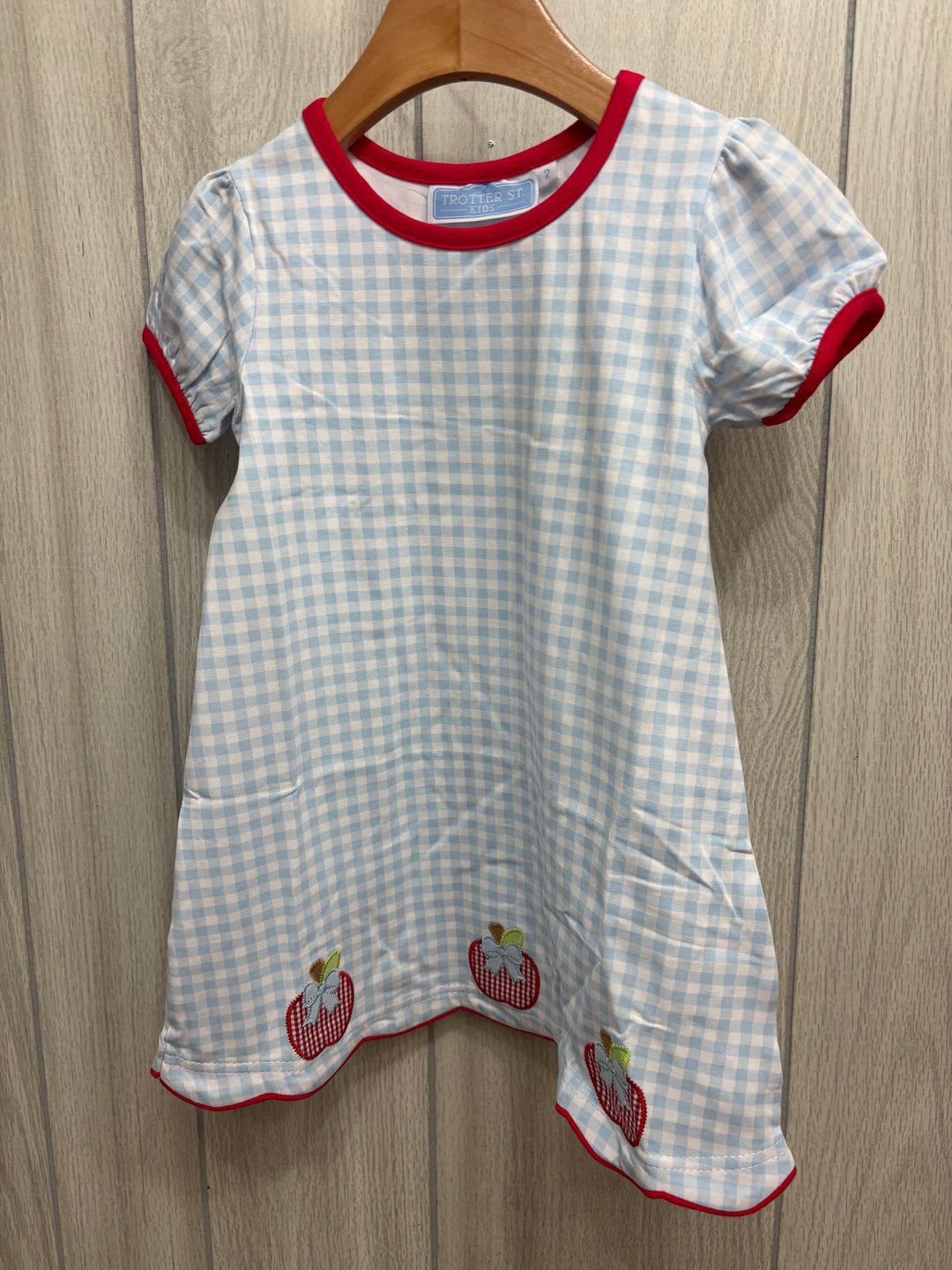 Apple Orchard Gingham Dress