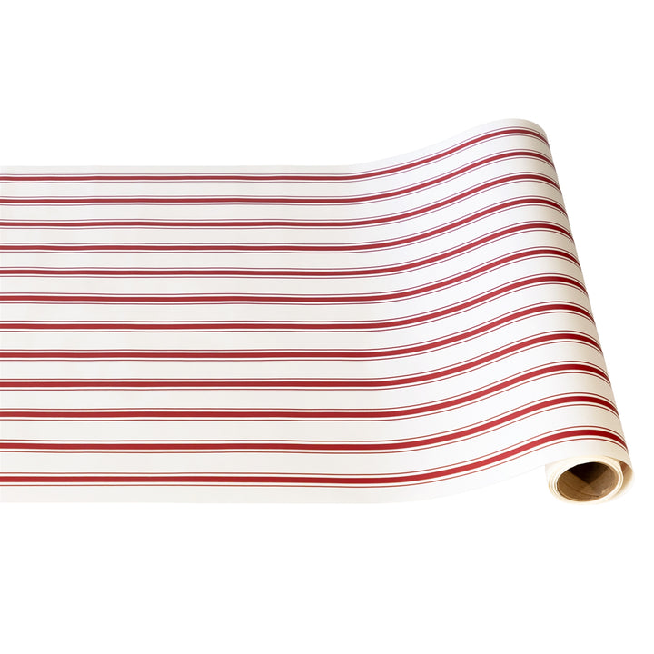 Classic Red Stripe Table Runner