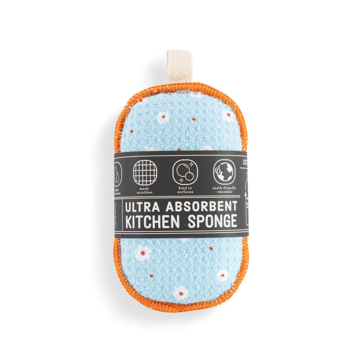 Patterned Kitchen Sponge Set