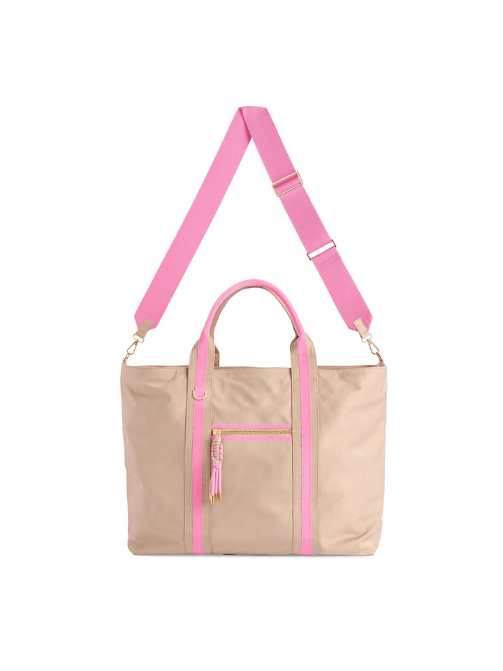 Jet Travel Tote