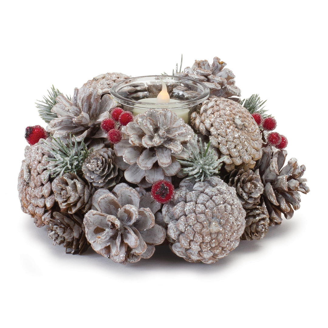 4” Pinecone Votive Holder