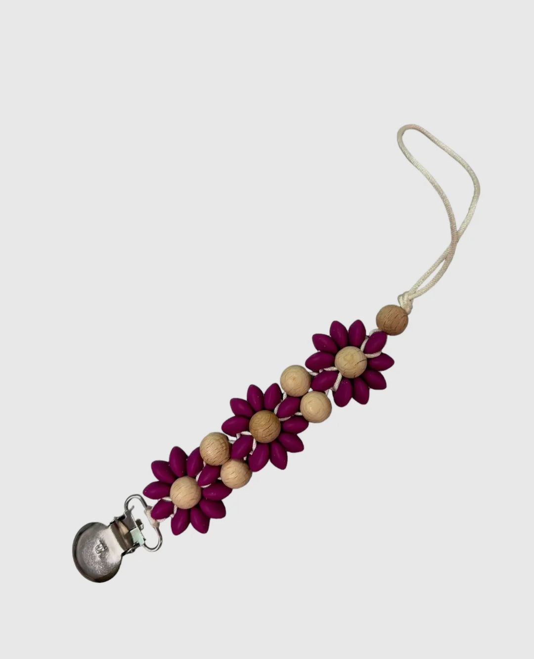 Daisy & Beech Wood Pacifier/Toy Clip