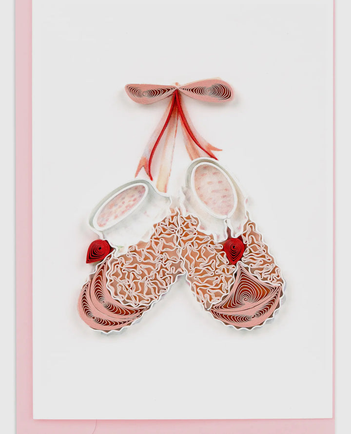 Quilling Card Gift Enclosure Cards