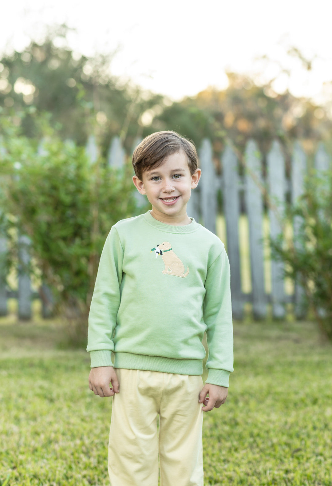 Duck Dog French Terry Pullover