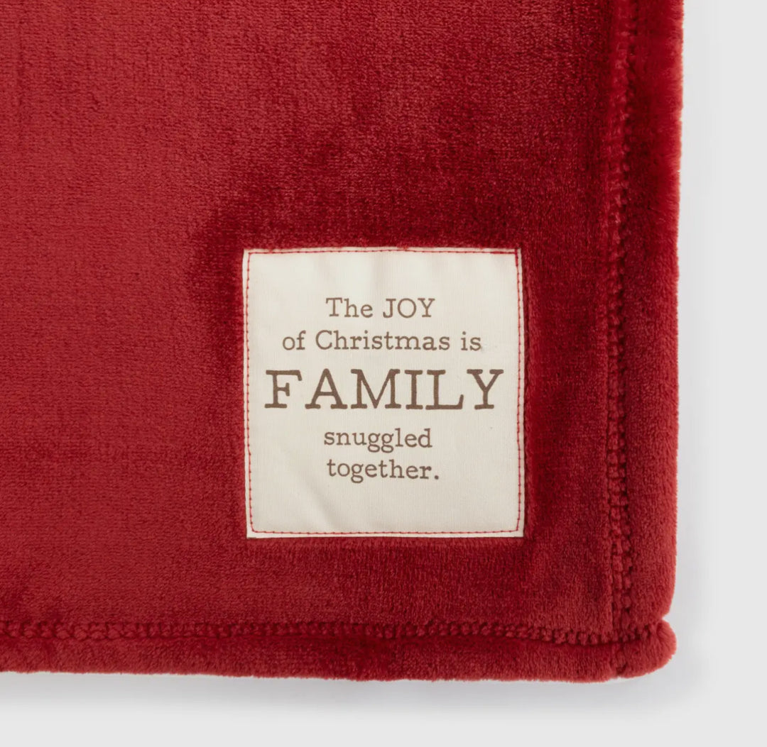 Joy of Christmas is Family Mega Blanket