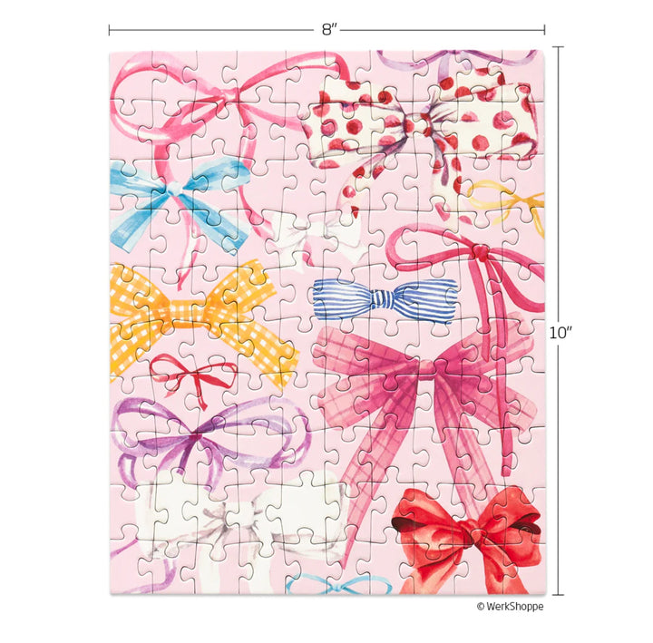 Snax Size Pretty Bows Puzzle
