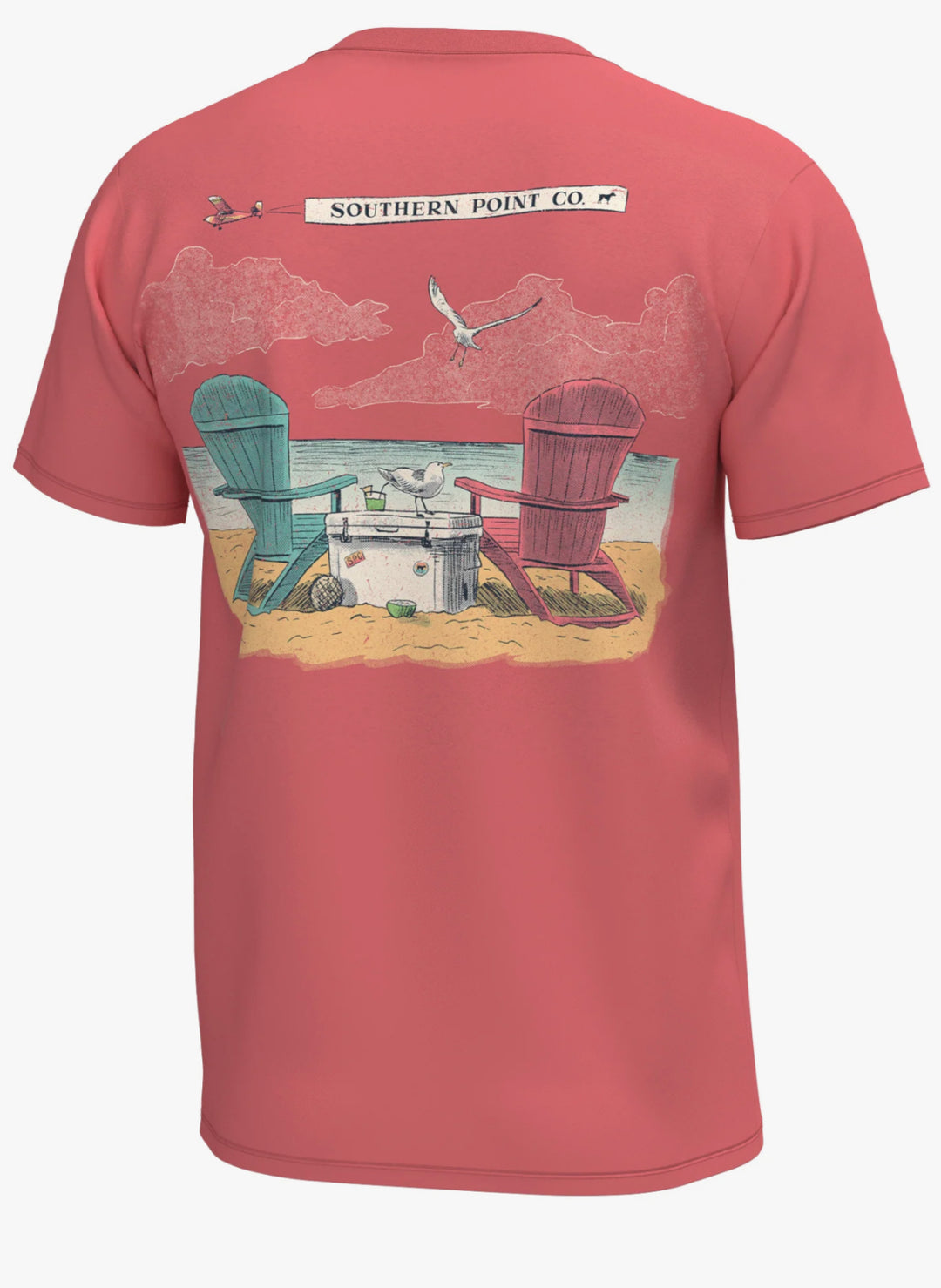 Seaside Chill Tee