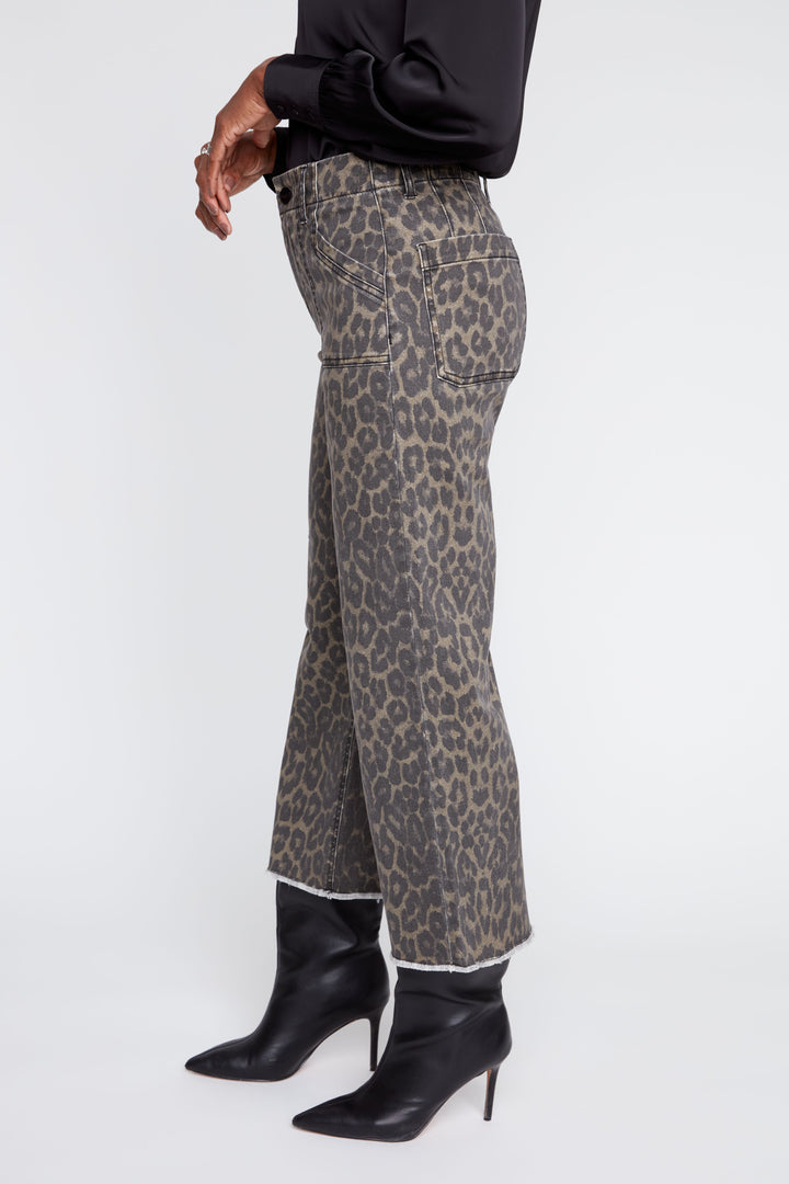 Wild Instinct Leopard Jeans