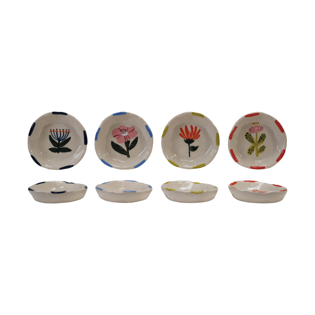 Mini Floral Trinket Dishes