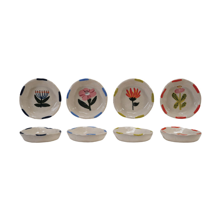 Mini Floral Trinket Dishes