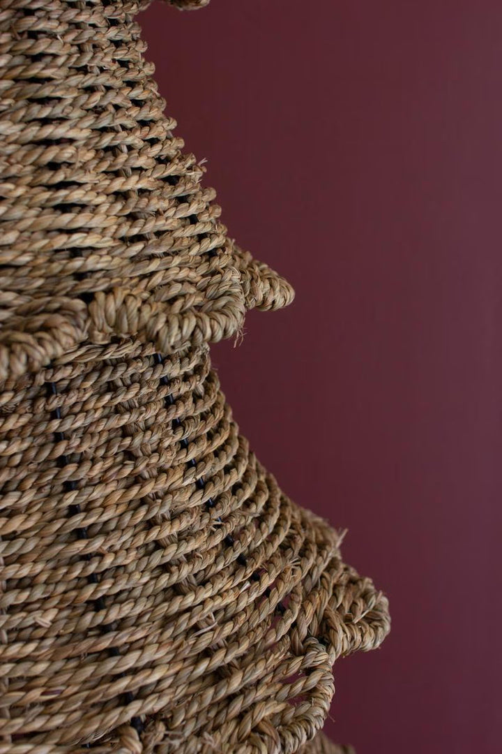 Woven Willow Tiered Christmas Trees