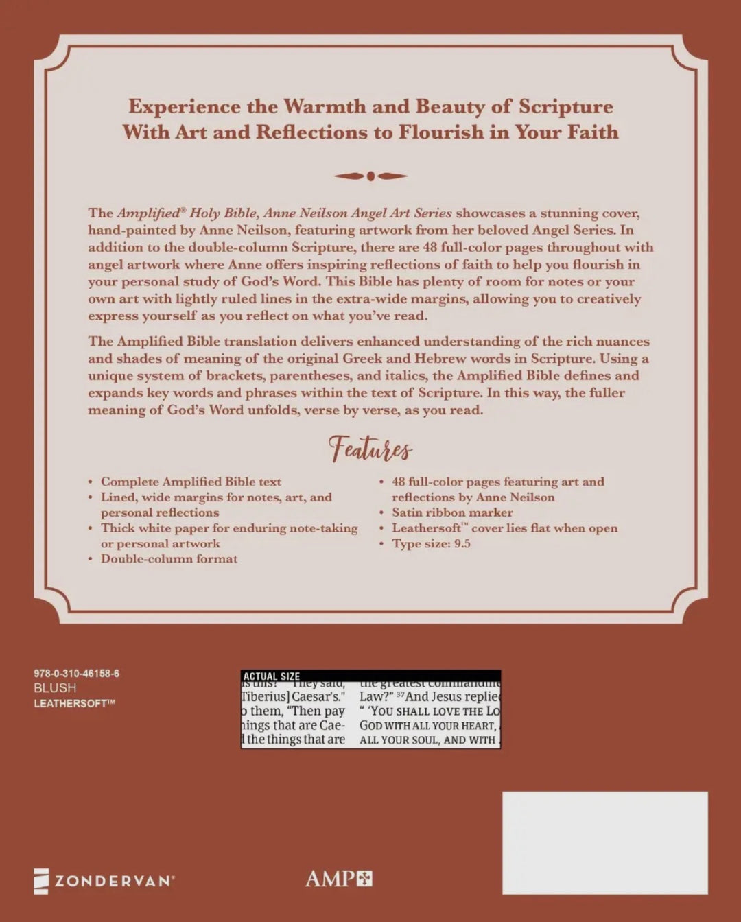 Angel Art Soft Leather Bible