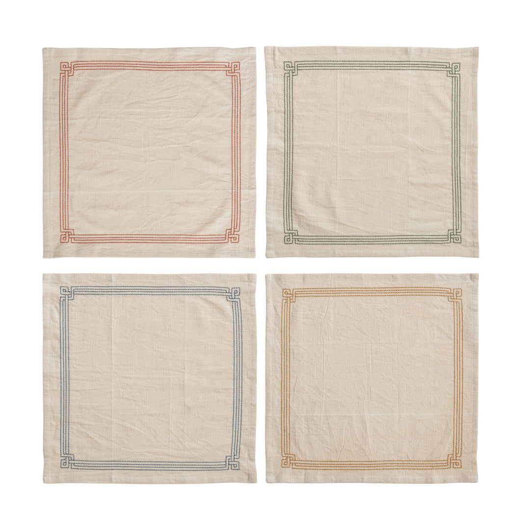 Classic Stitch Cotton Napkin