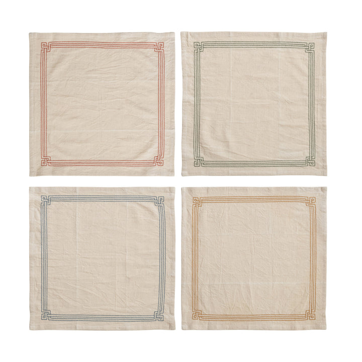 Classic Stitch Cotton Napkin