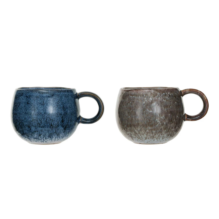 Cozy Stoneware Reactive Glaze Mug – 16oz