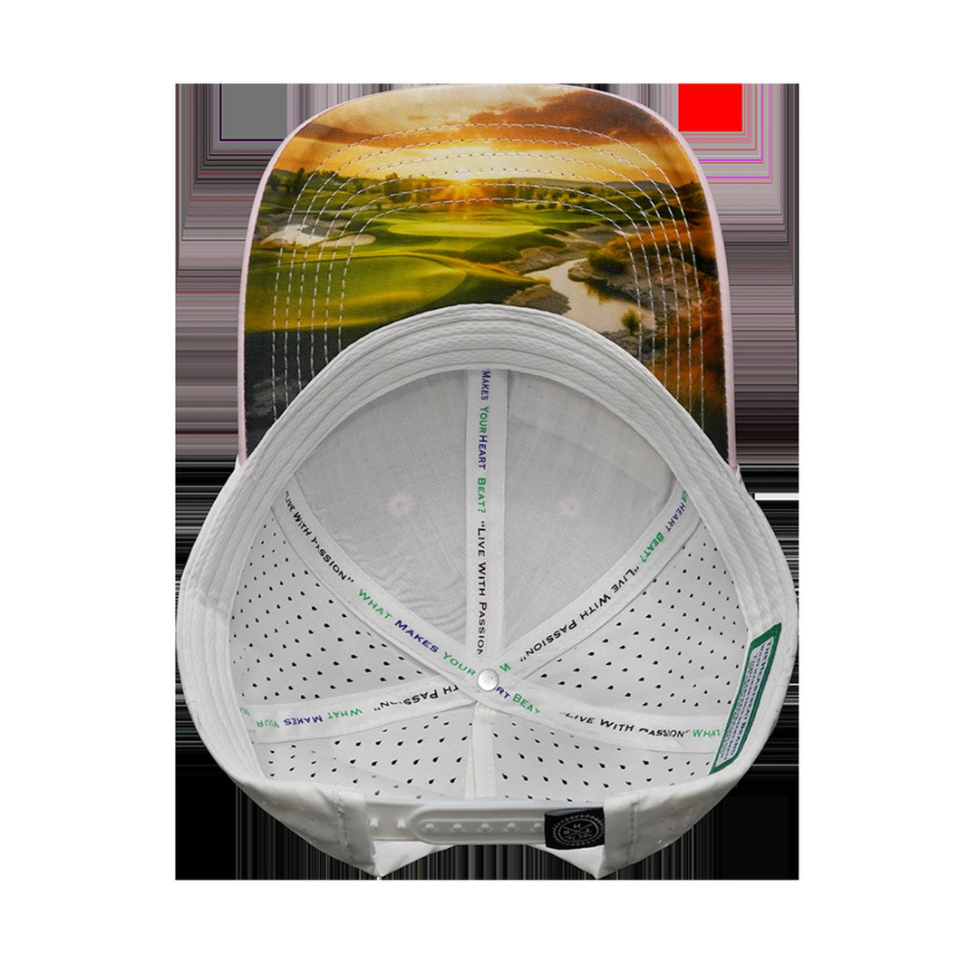 Heartbeat Golf Ponytail Performance Cap