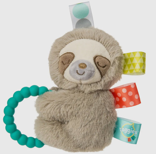 Sloth Taggie Teether Rattle