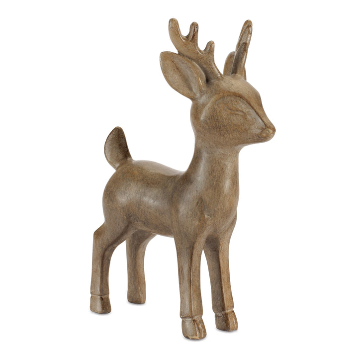 Woodland Charm Squirrel & Deer Figurines