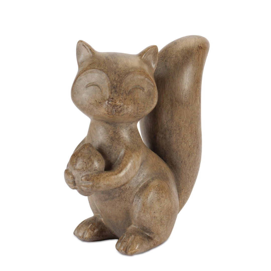 Woodland Charm Squirrel & Deer Figurines