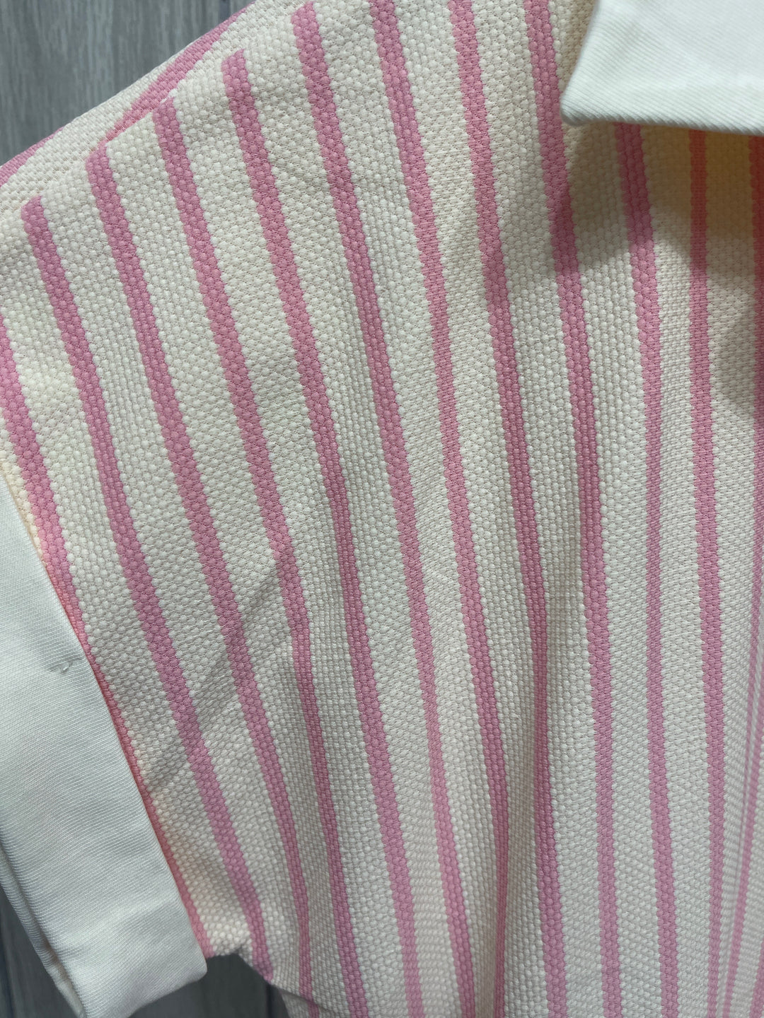 Fun in the Sun Pink Striped Dress