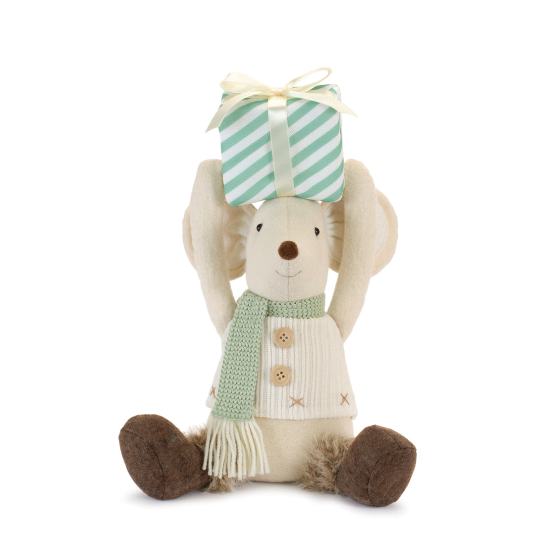 Merry Little Gift-Giving Mice — 12" & 13"
